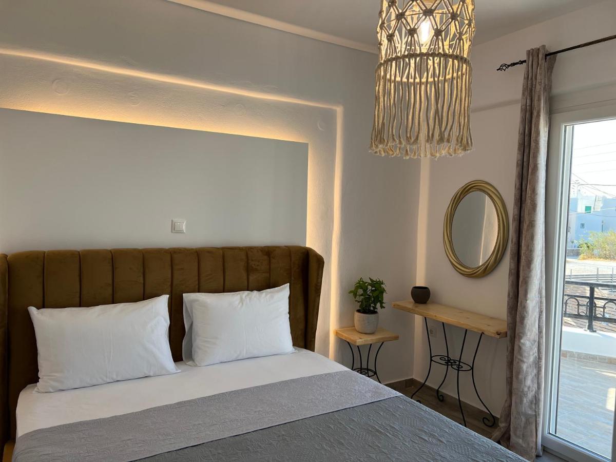 Filia Suite-Apartment Agia Anna  ภายนอก รูปภาพ